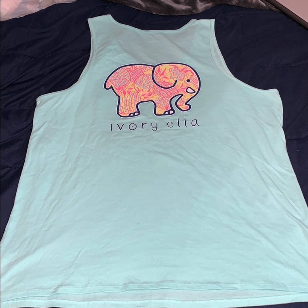 NEVER WORN: Ivory Ella tank top